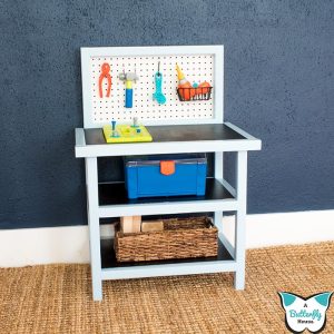 Kid's Workbench Printable Plans